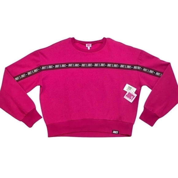 Juicy Couture Fleece Sweatshirt | Small - Picture 1 of 4